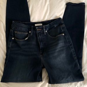 ⚡️LAST CHANCE⚡️ Good American Good Waist Step Hem Jeans